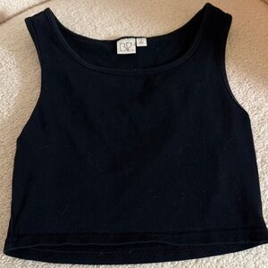 BP Black Crop Top